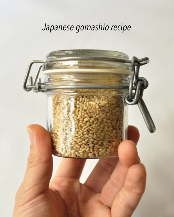 Handmade Gomashio (gomasio) Recipe - Japanese Sesame Salt Condiment ...